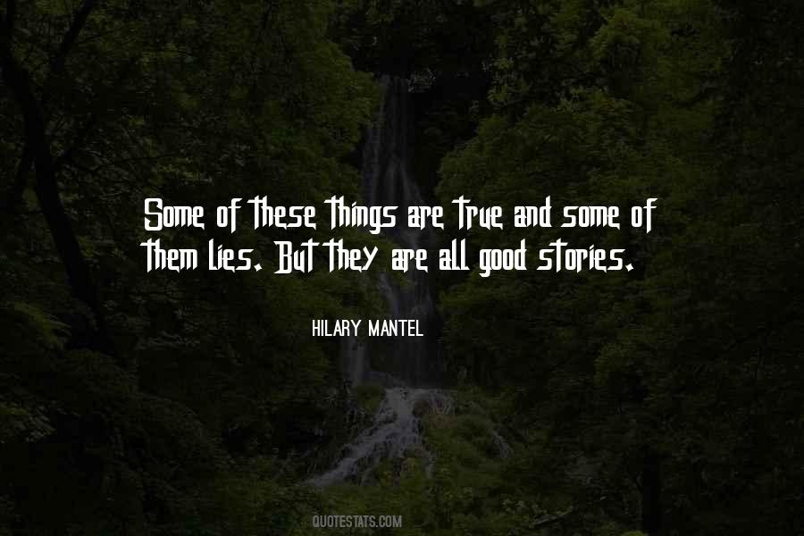 Hilary Mantel Quotes #694607