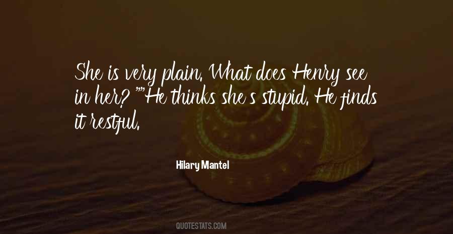 Hilary Mantel Quotes #774017