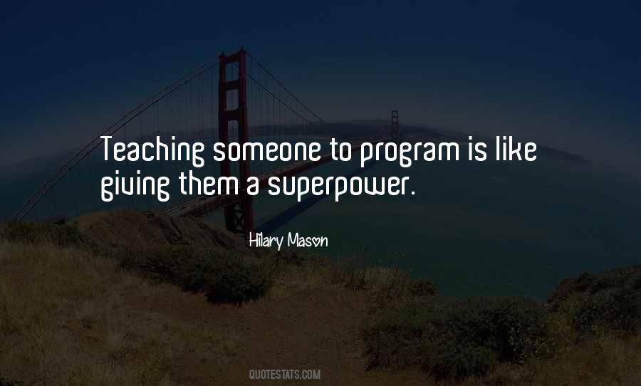 Hilary Mason Quotes #822118