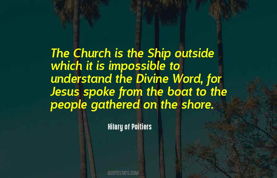 Hilary Of Poitiers Quotes #1485343