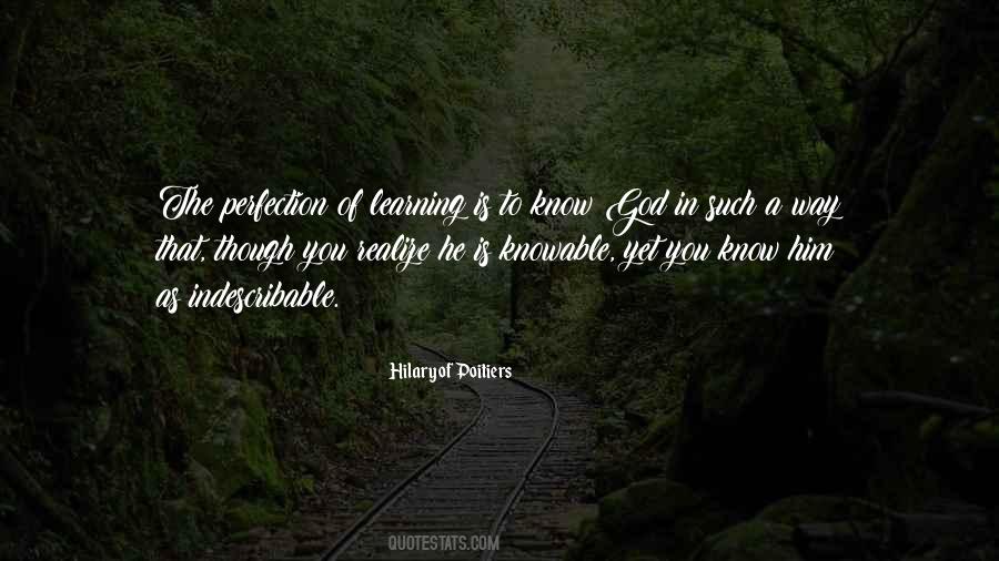 Hilary Of Poitiers Quotes #482830