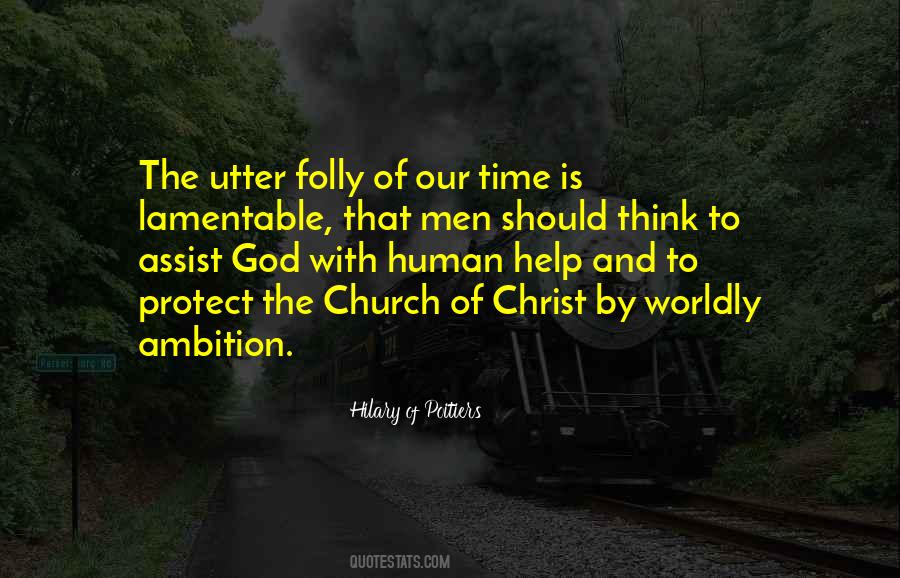 Hilary Of Poitiers Quotes #674457