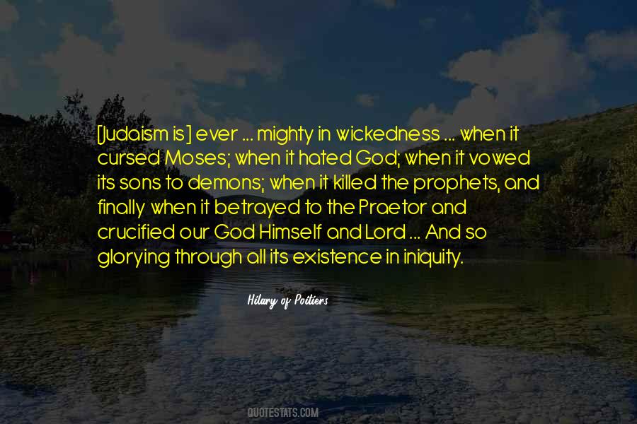 Hilary Of Poitiers Quotes #82869