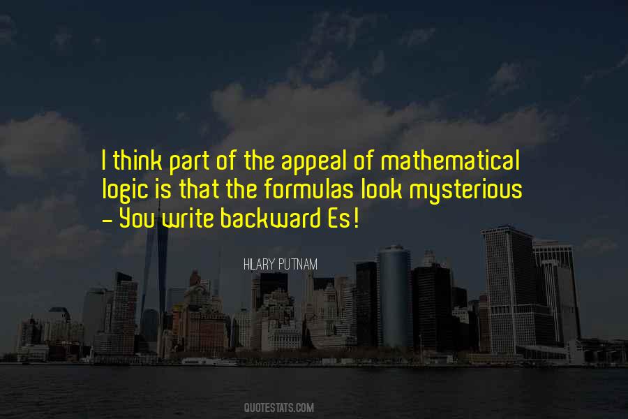 Hilary Putnam Quotes #1119954