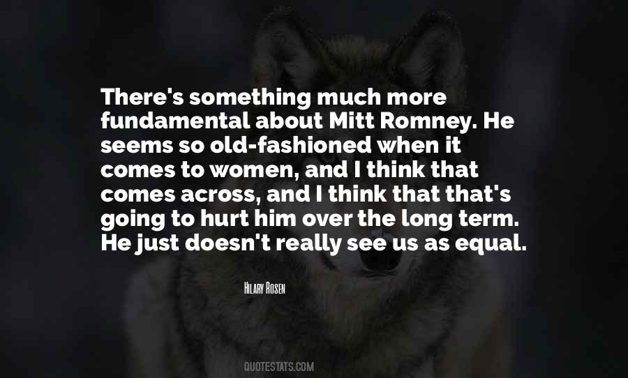 Hilary Rosen Quotes #112705