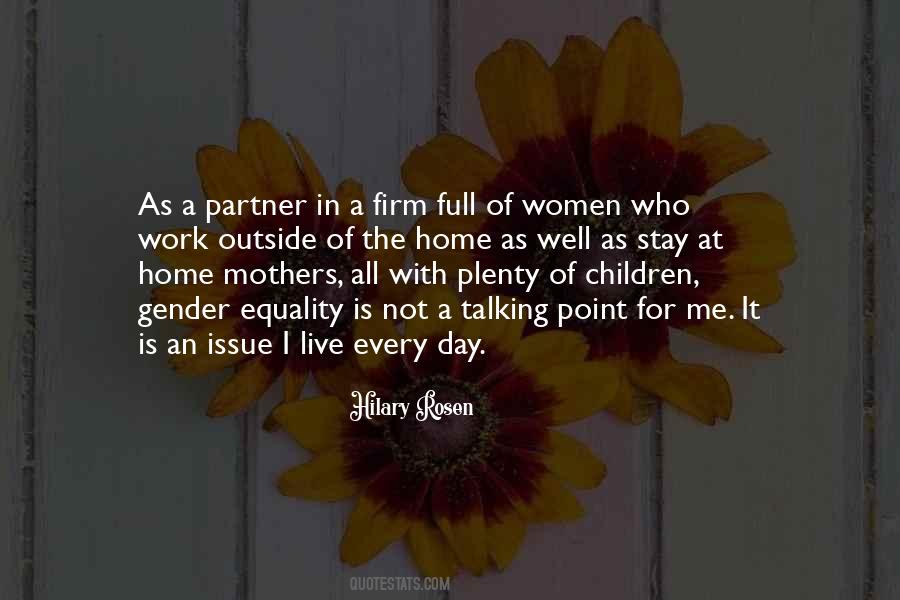 Hilary Rosen Quotes #1275347