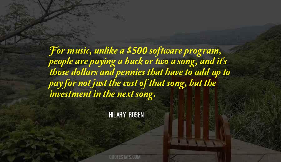 Hilary Rosen Quotes #1817334