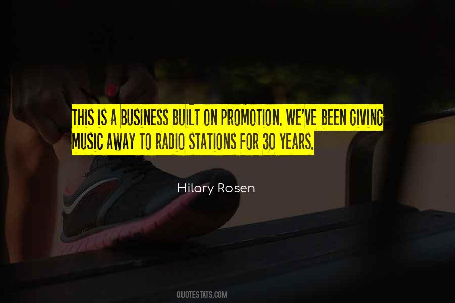 Hilary Rosen Quotes #453414