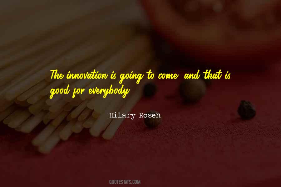 Hilary Rosen Quotes #630262