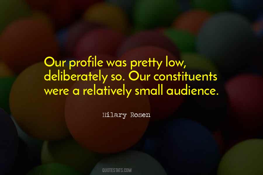 Hilary Rosen Quotes #85750