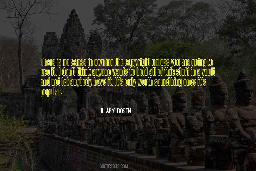 Hilary Rosen Quotes #859132
