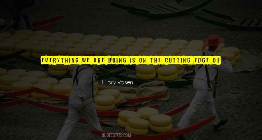 Hilary Rosen Quotes #875772