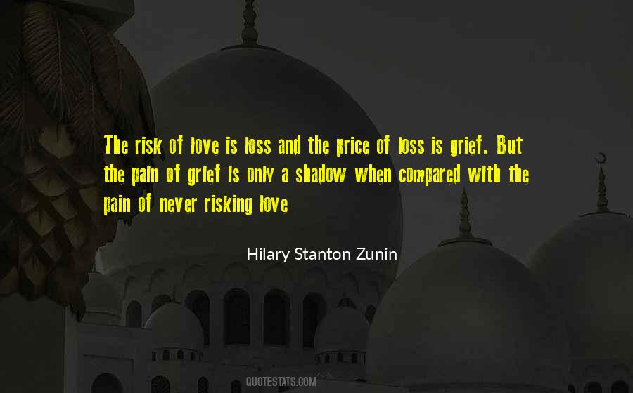 Hilary Stanton Zunin Quotes #1313107