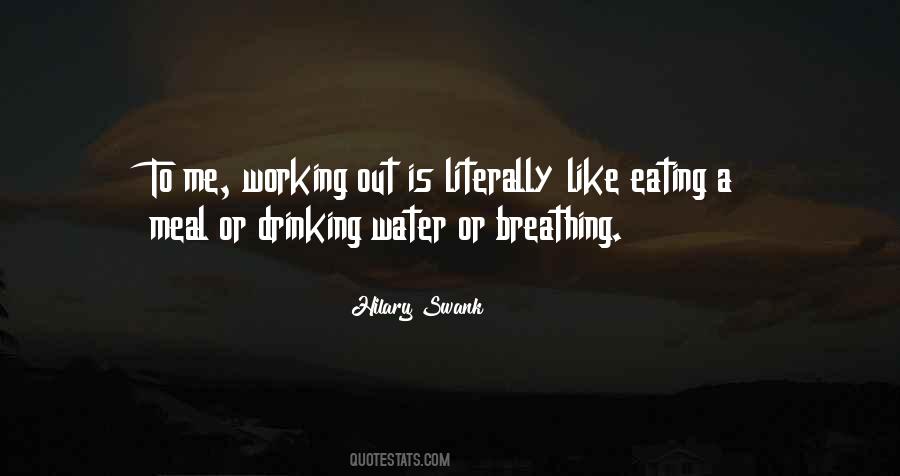 Hilary Swank Quotes #1039532