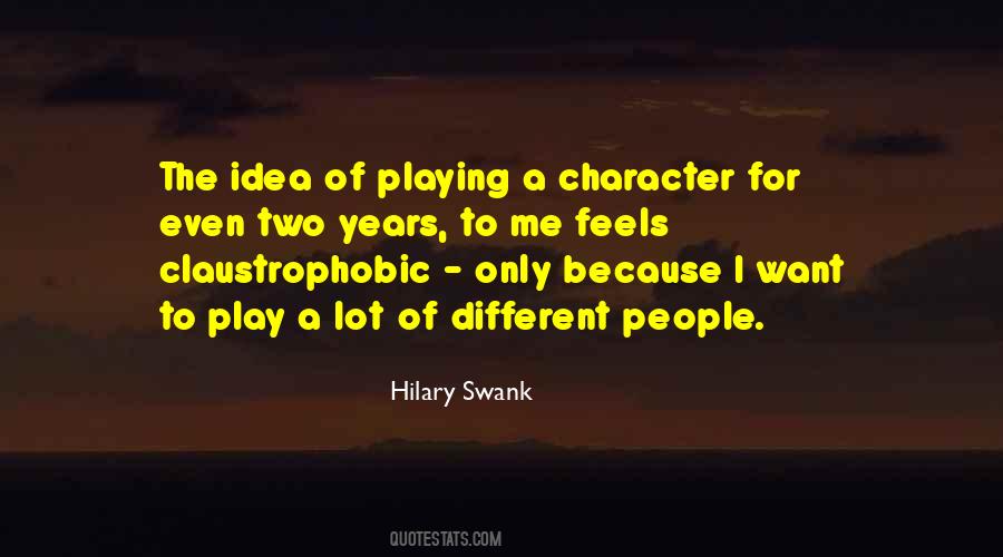 Hilary Swank Quotes #1075843