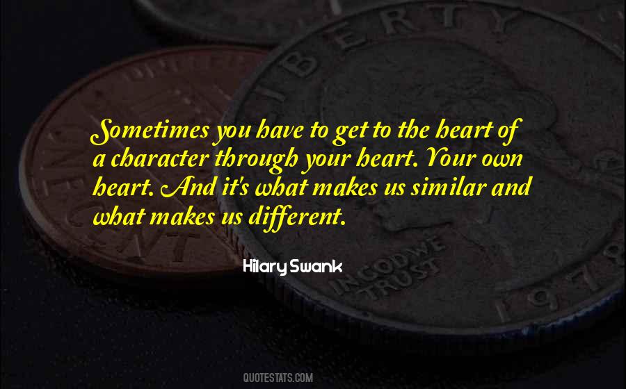 Hilary Swank Quotes #1180503
