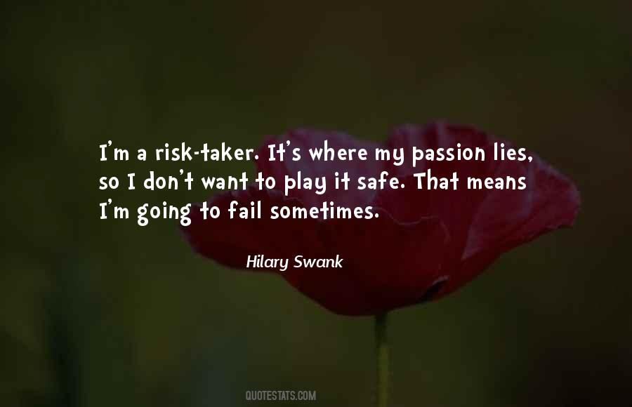 Hilary Swank Quotes #1183734