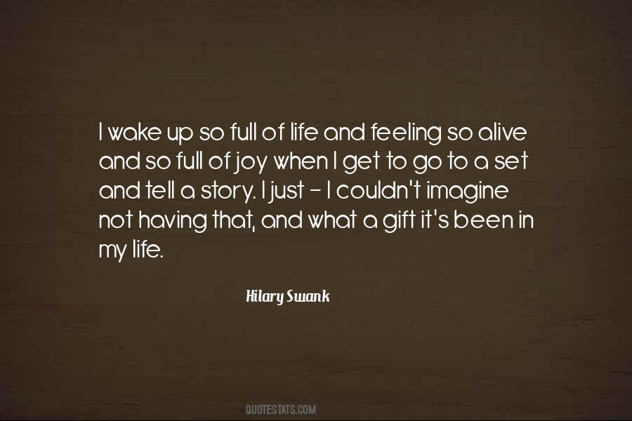Hilary Swank Quotes #1219996