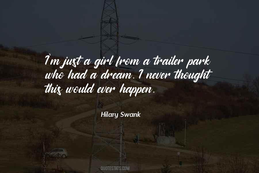 Hilary Swank Quotes #1342458