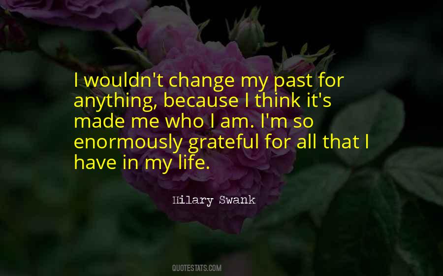 Hilary Swank Quotes #1432199