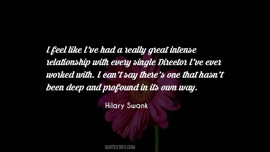 Hilary Swank Quotes #1454752