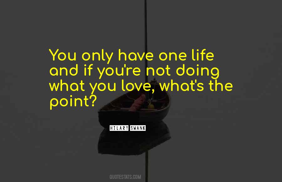Hilary Swank Quotes #1517991