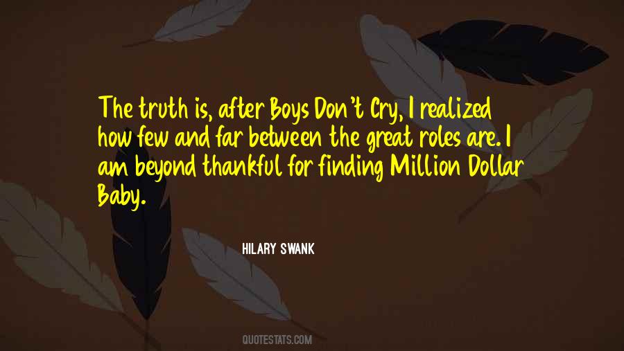 Hilary Swank Quotes #1567375