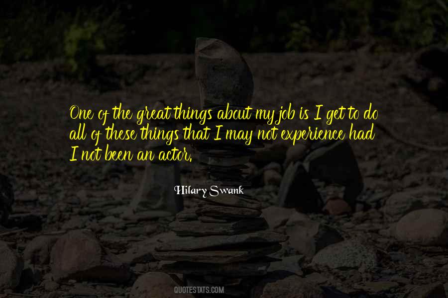 Hilary Swank Quotes #160543