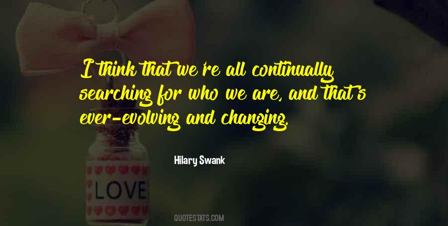 Hilary Swank Quotes #1644219