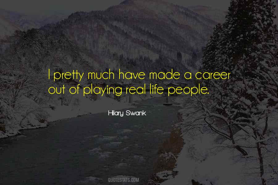 Hilary Swank Quotes #1668503