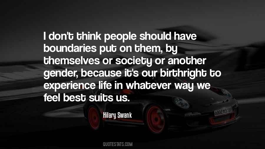 Hilary Swank Quotes #1689862