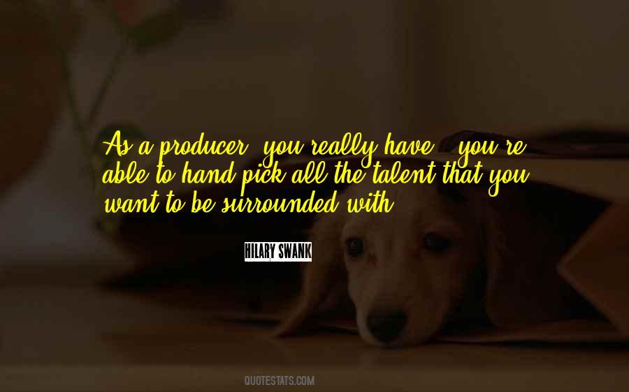 Hilary Swank Quotes #1723795
