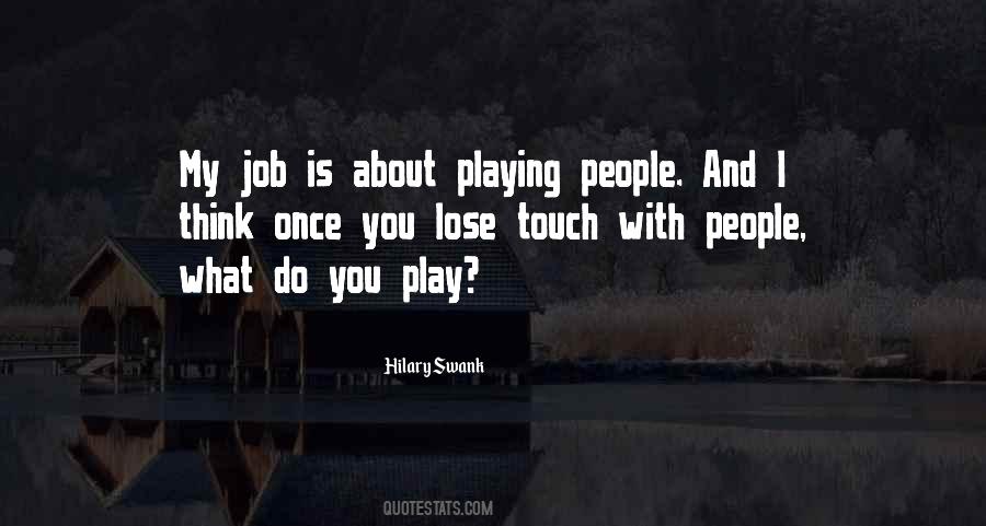 Hilary Swank Quotes #1733284