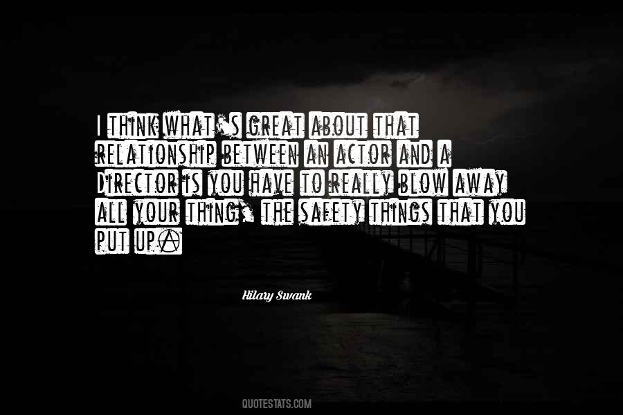 Hilary Swank Quotes #196618