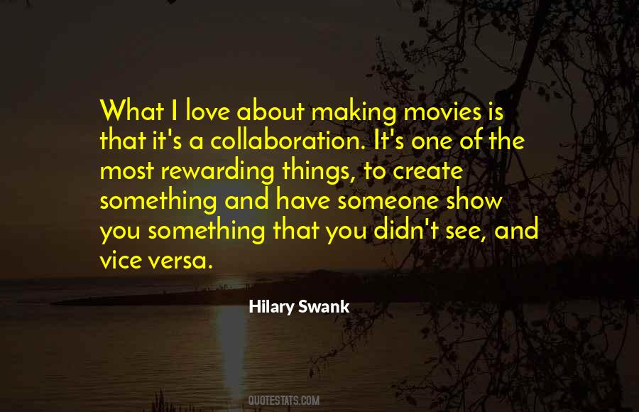Hilary Swank Quotes #297081