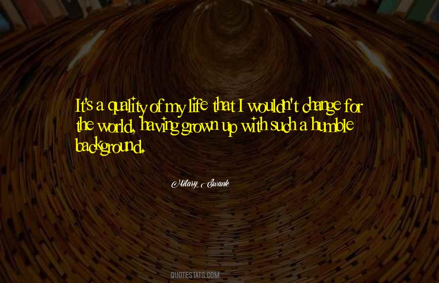 Hilary Swank Quotes #323257