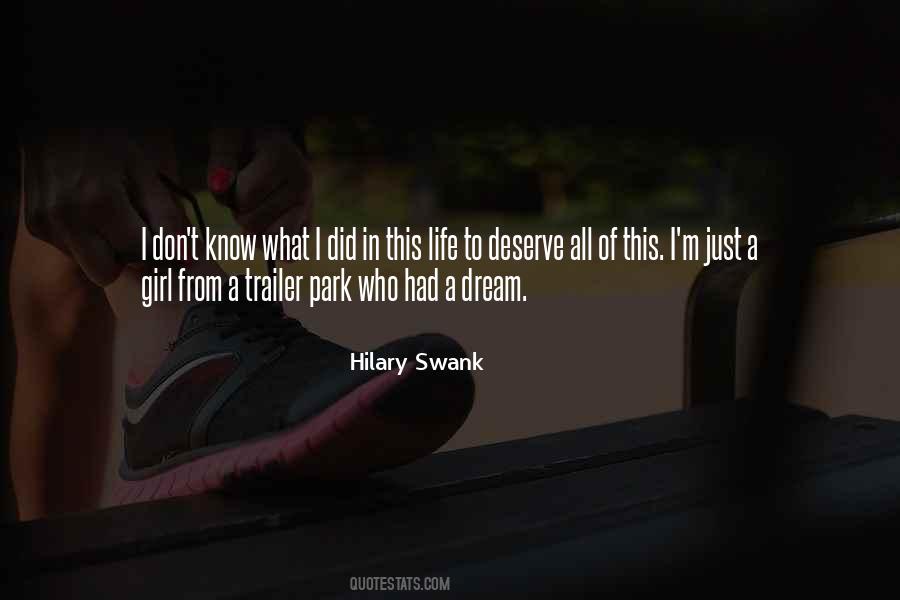 Hilary Swank Quotes #445508