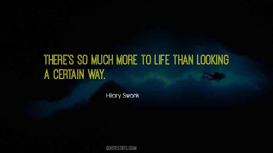 Hilary Swank Quotes #501735