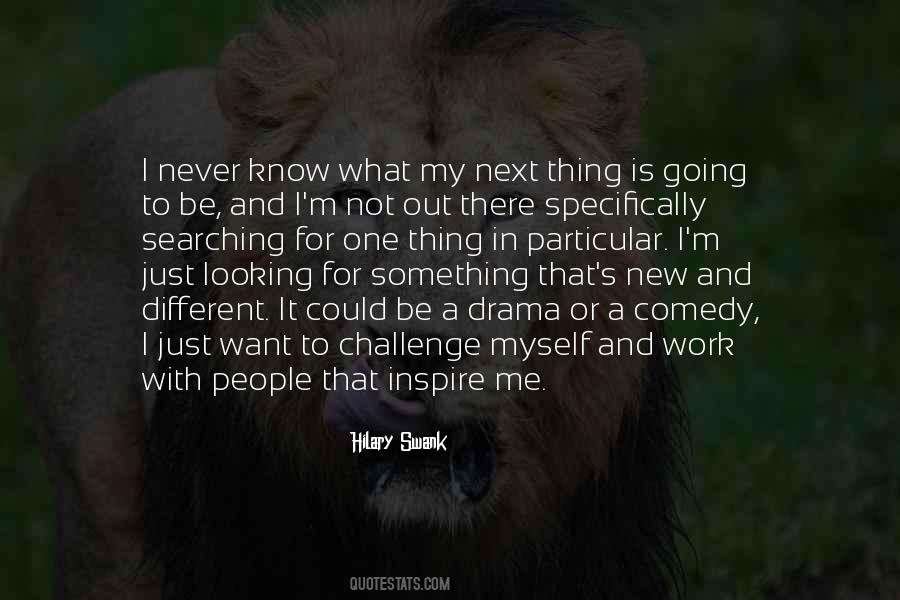 Hilary Swank Quotes #577186