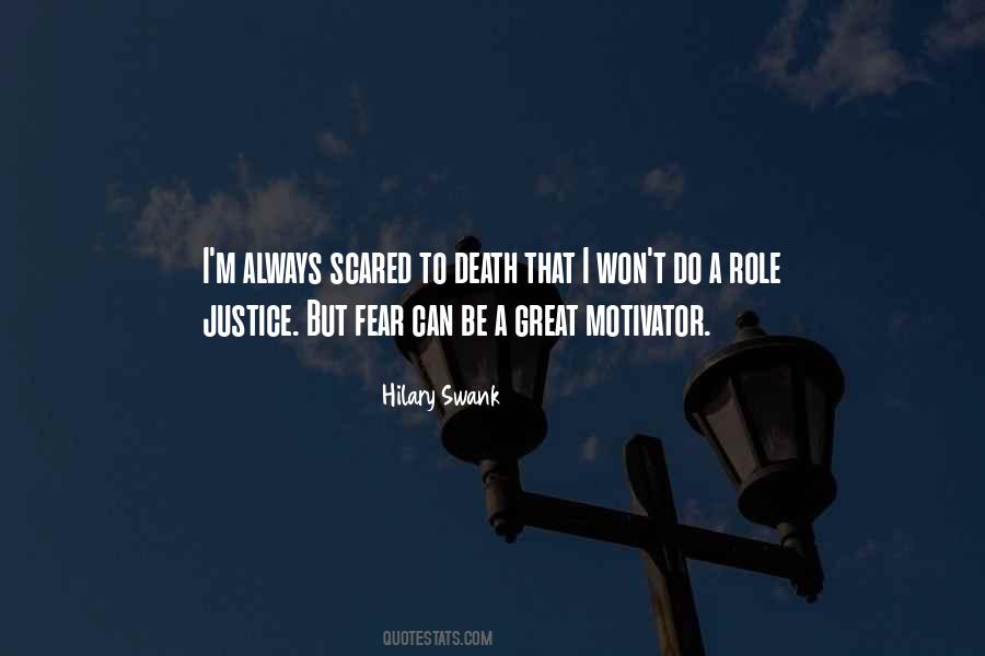 Hilary Swank Quotes #6274