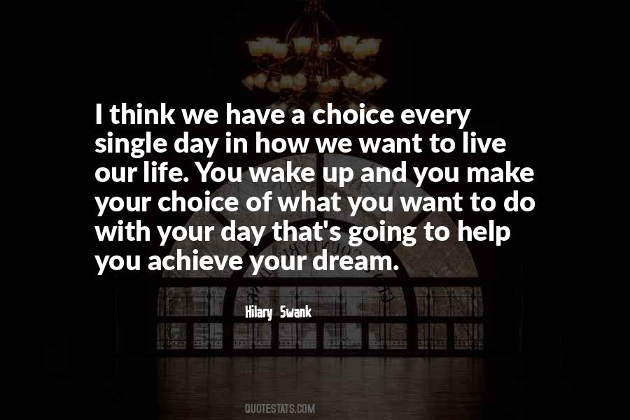 Hilary Swank Quotes #652736