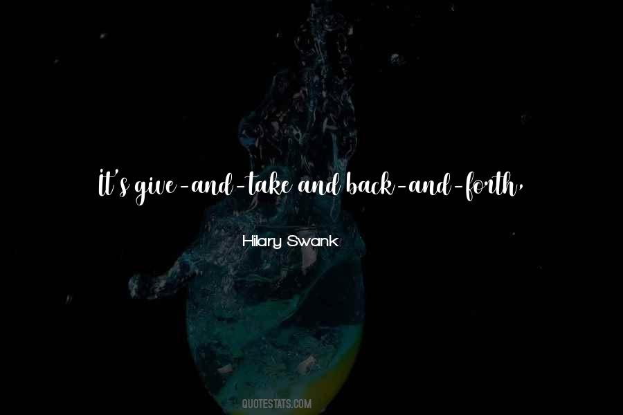 Hilary Swank Quotes #760570