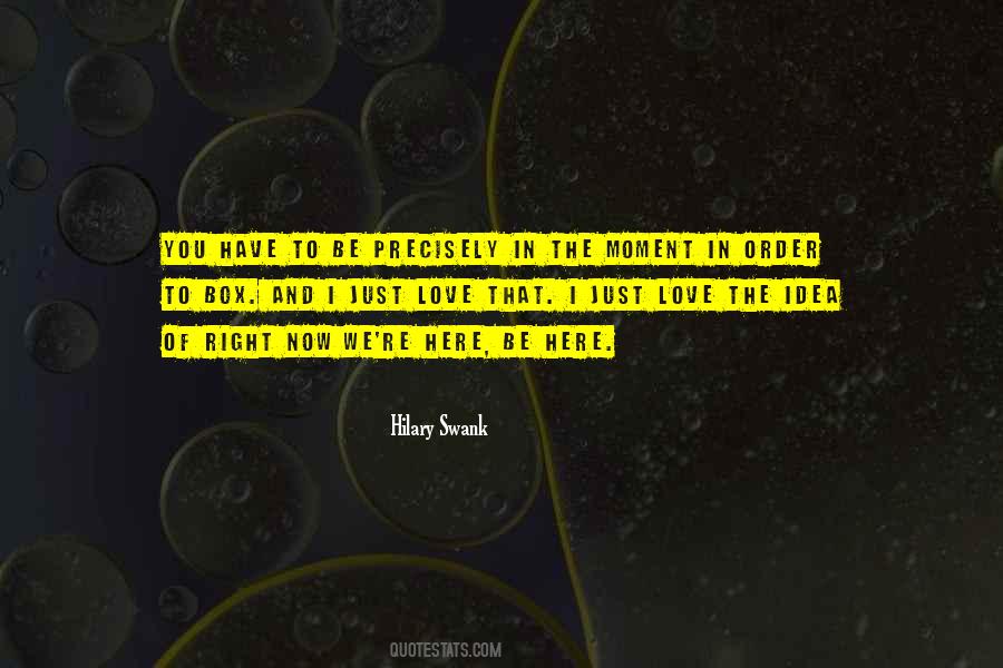 Hilary Swank Quotes #860347