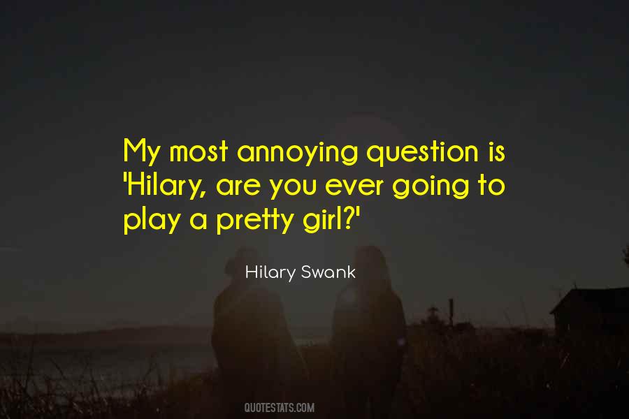 Hilary Swank Quotes #90337