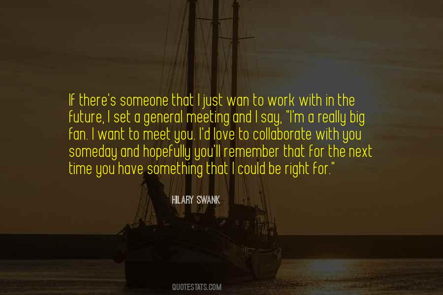 Hilary Swank Quotes #930021