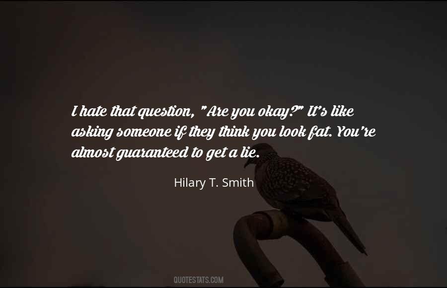 Hilary T. Smith Quotes #1177281