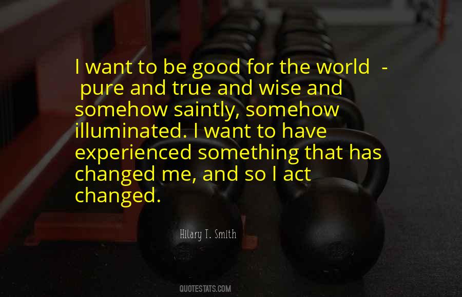 Hilary T. Smith Quotes #1458800