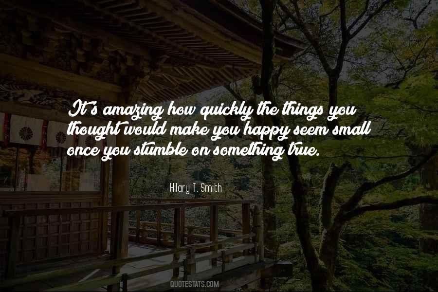 Hilary T. Smith Quotes #1726711