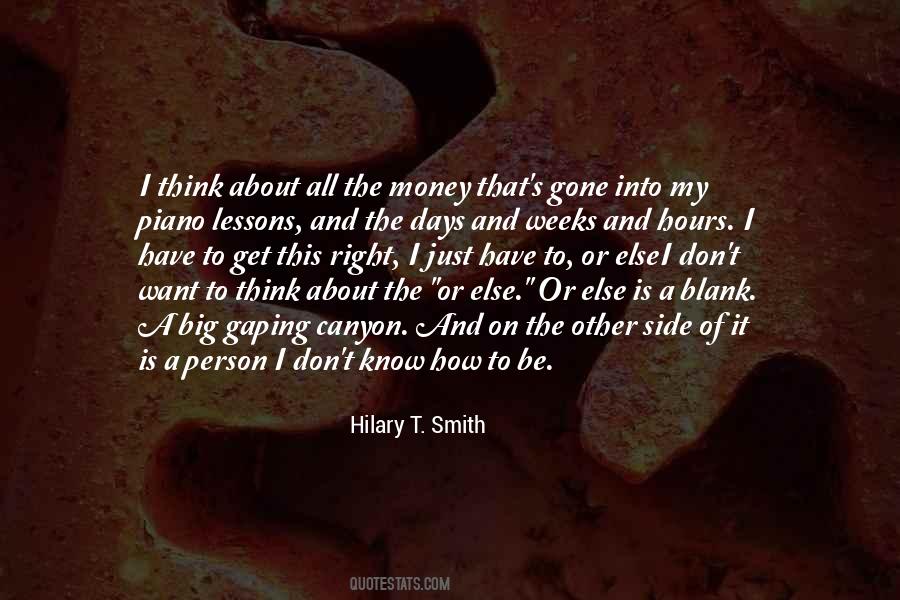 Hilary T. Smith Quotes #1865869