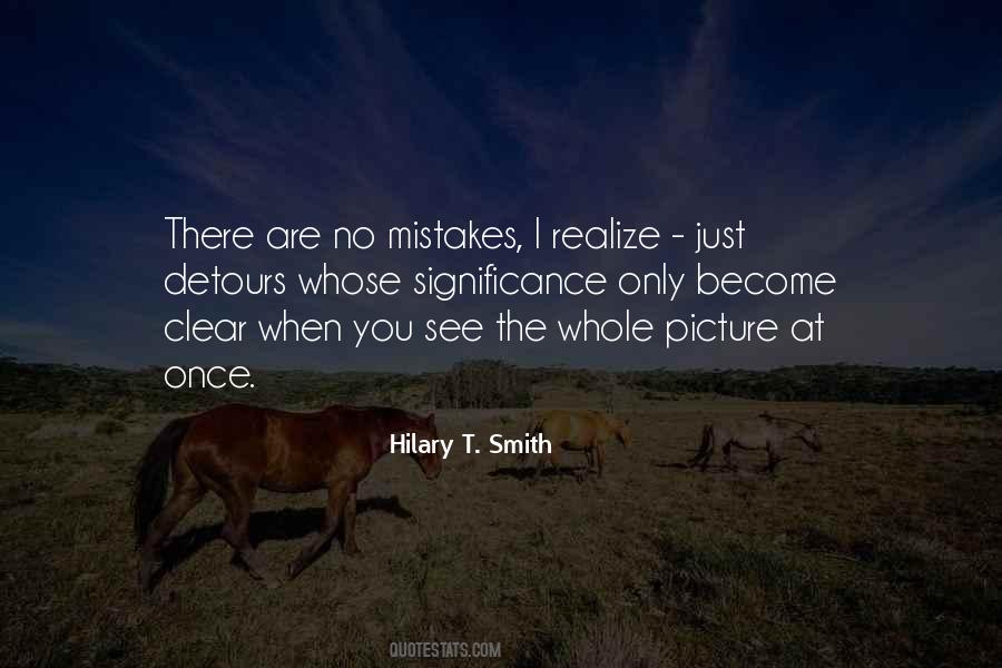 Hilary T. Smith Quotes #305611